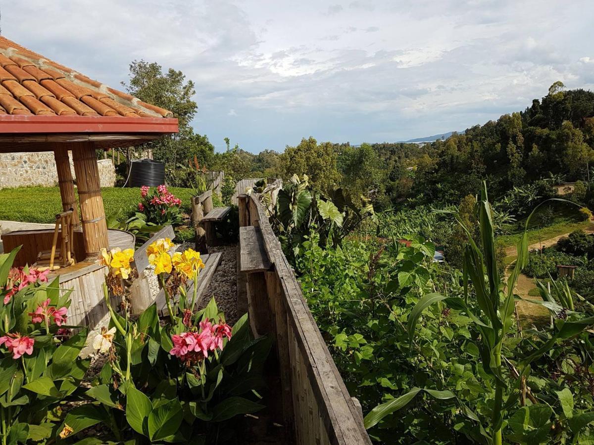 Kivu Macheo Eco-Lodge Kibuye Dış mekan fotoğraf