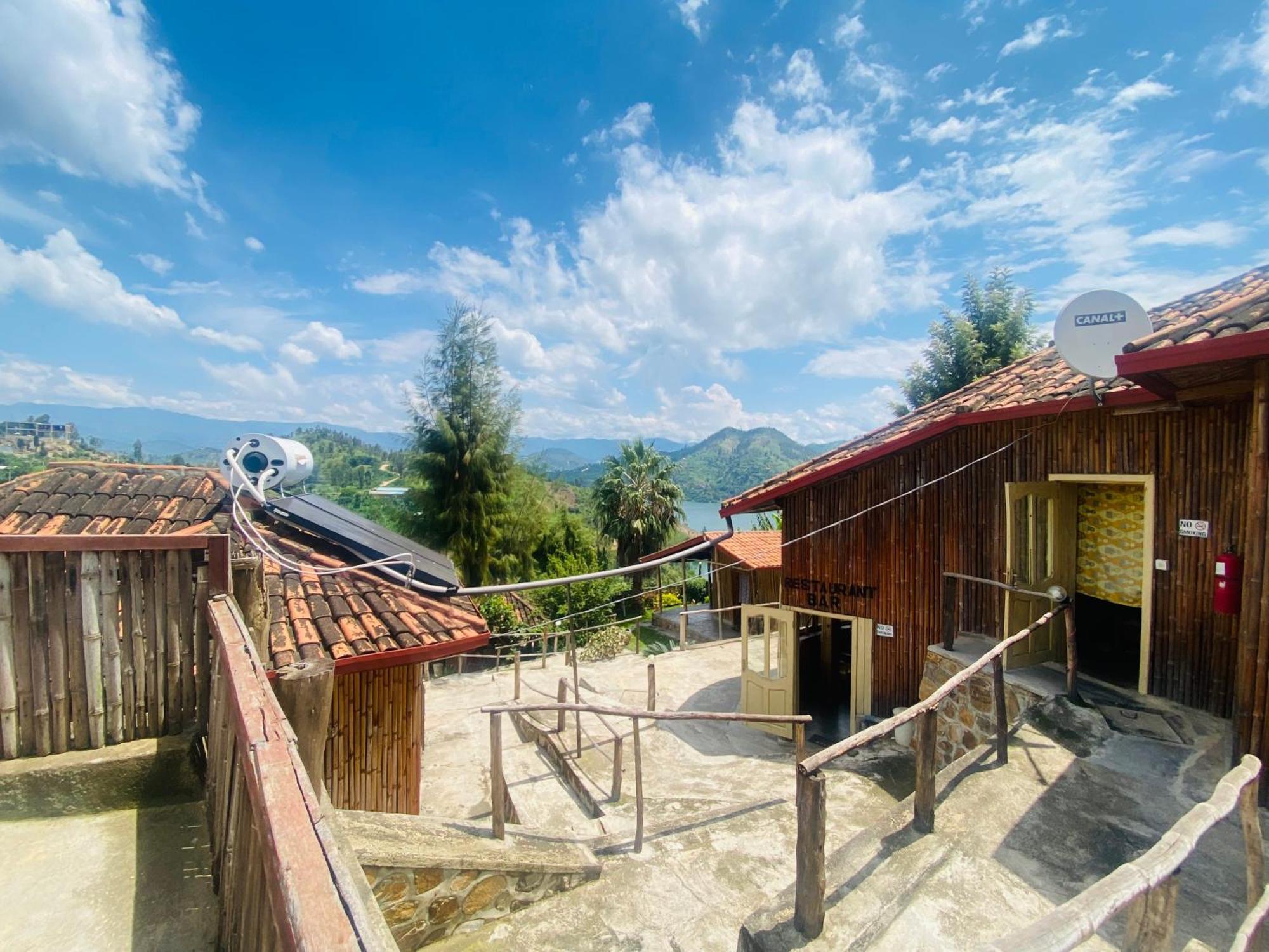 Kivu Macheo Eco-Lodge Kibuye Dış mekan fotoğraf