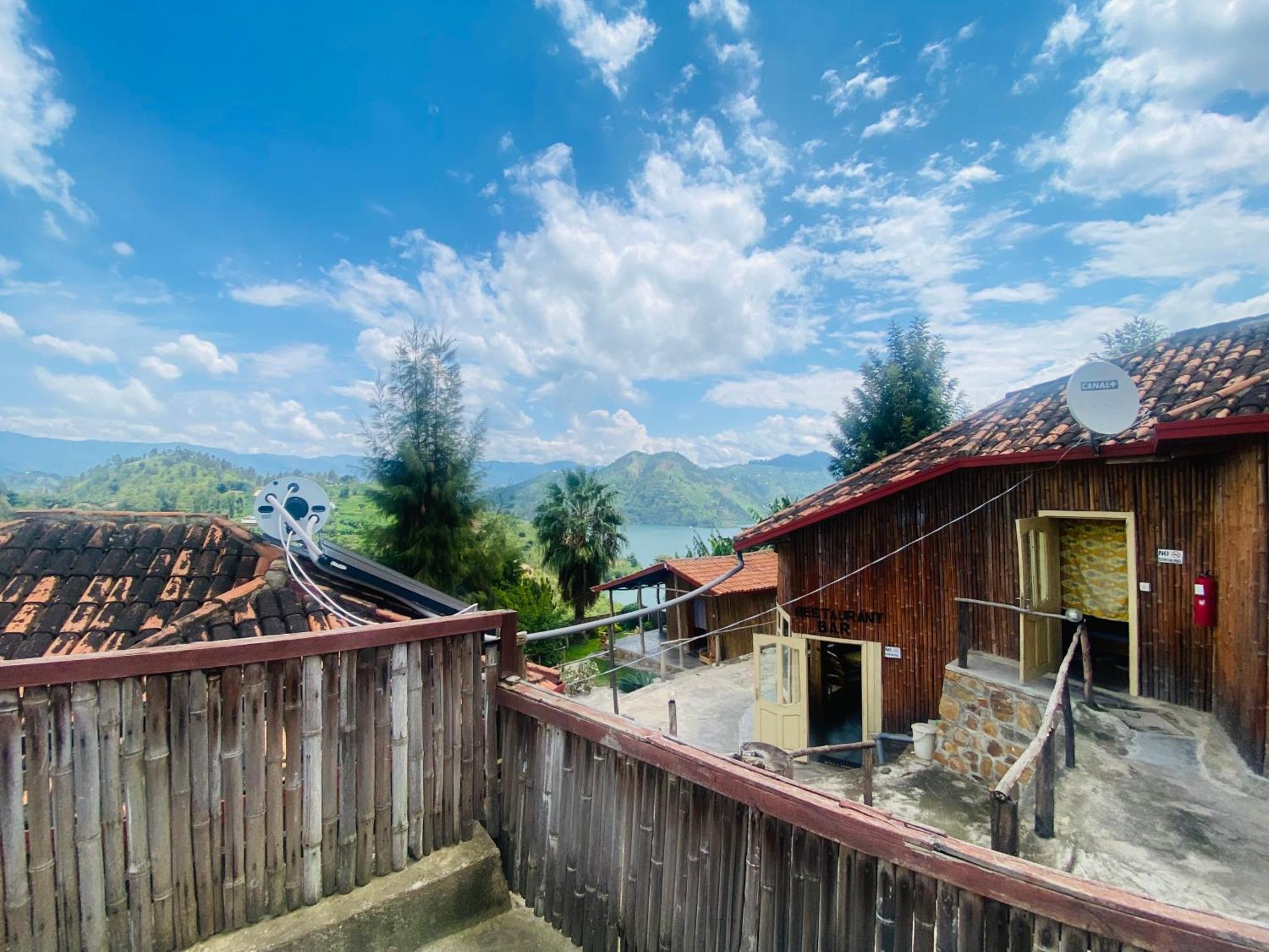 Kivu Macheo Eco-Lodge Kibuye Dış mekan fotoğraf