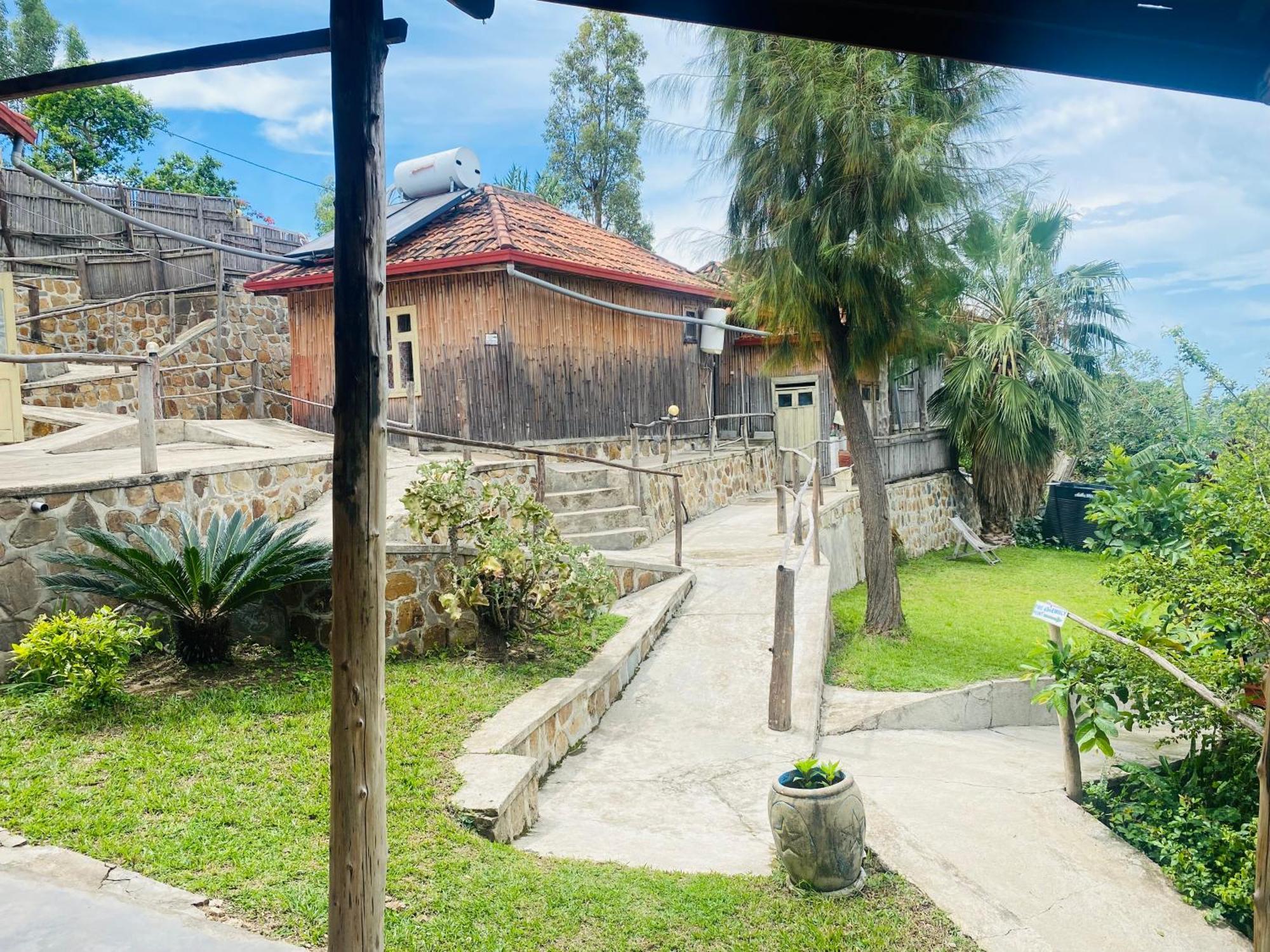 Kivu Macheo Eco-Lodge Kibuye Dış mekan fotoğraf