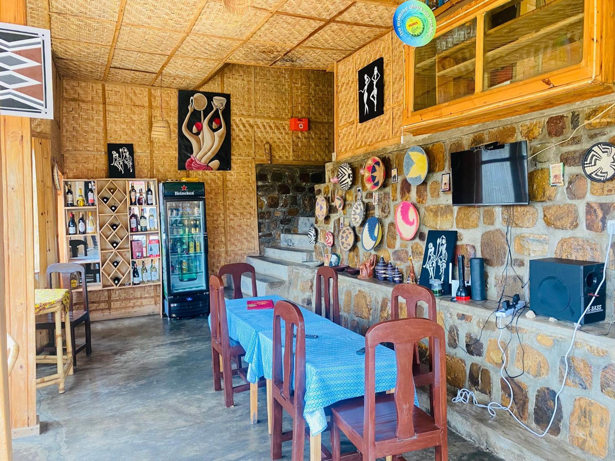 Kivu Macheo Eco-Lodge Kibuye Dış mekan fotoğraf