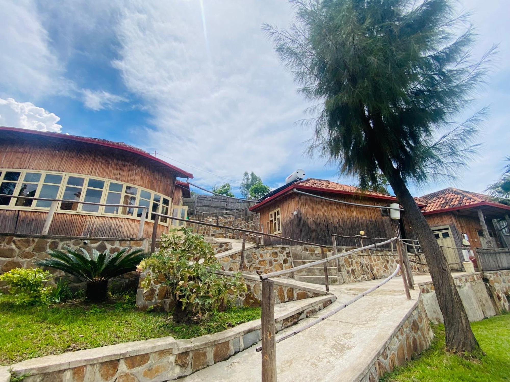 Kivu Macheo Eco-Lodge Kibuye Dış mekan fotoğraf