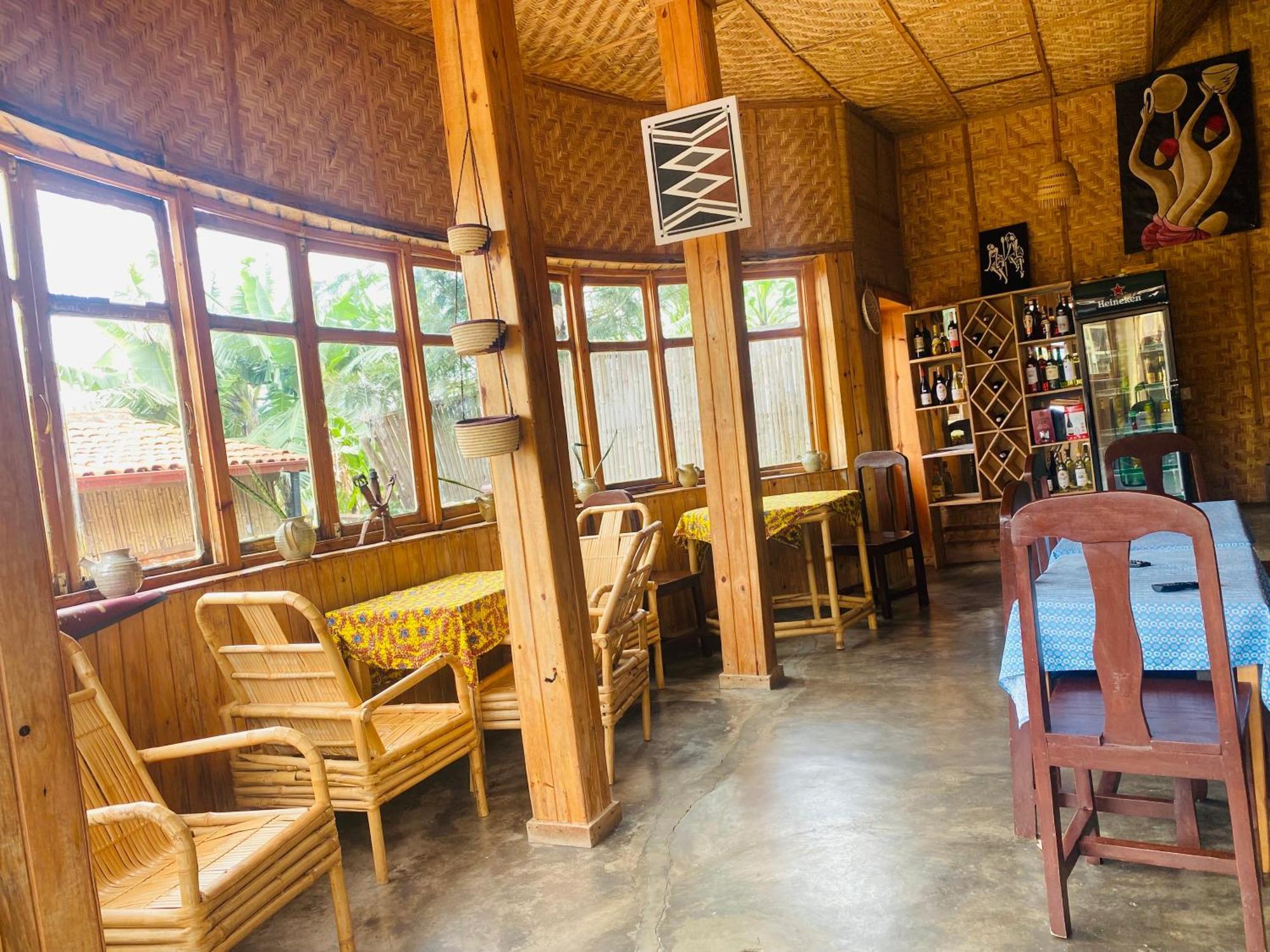 Kivu Macheo Eco-Lodge Kibuye Dış mekan fotoğraf