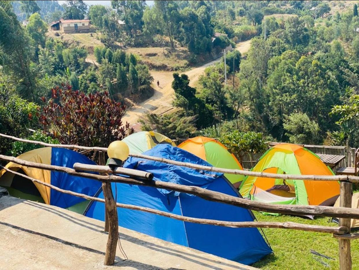 Kivu Macheo Eco-Lodge Kibuye Dış mekan fotoğraf