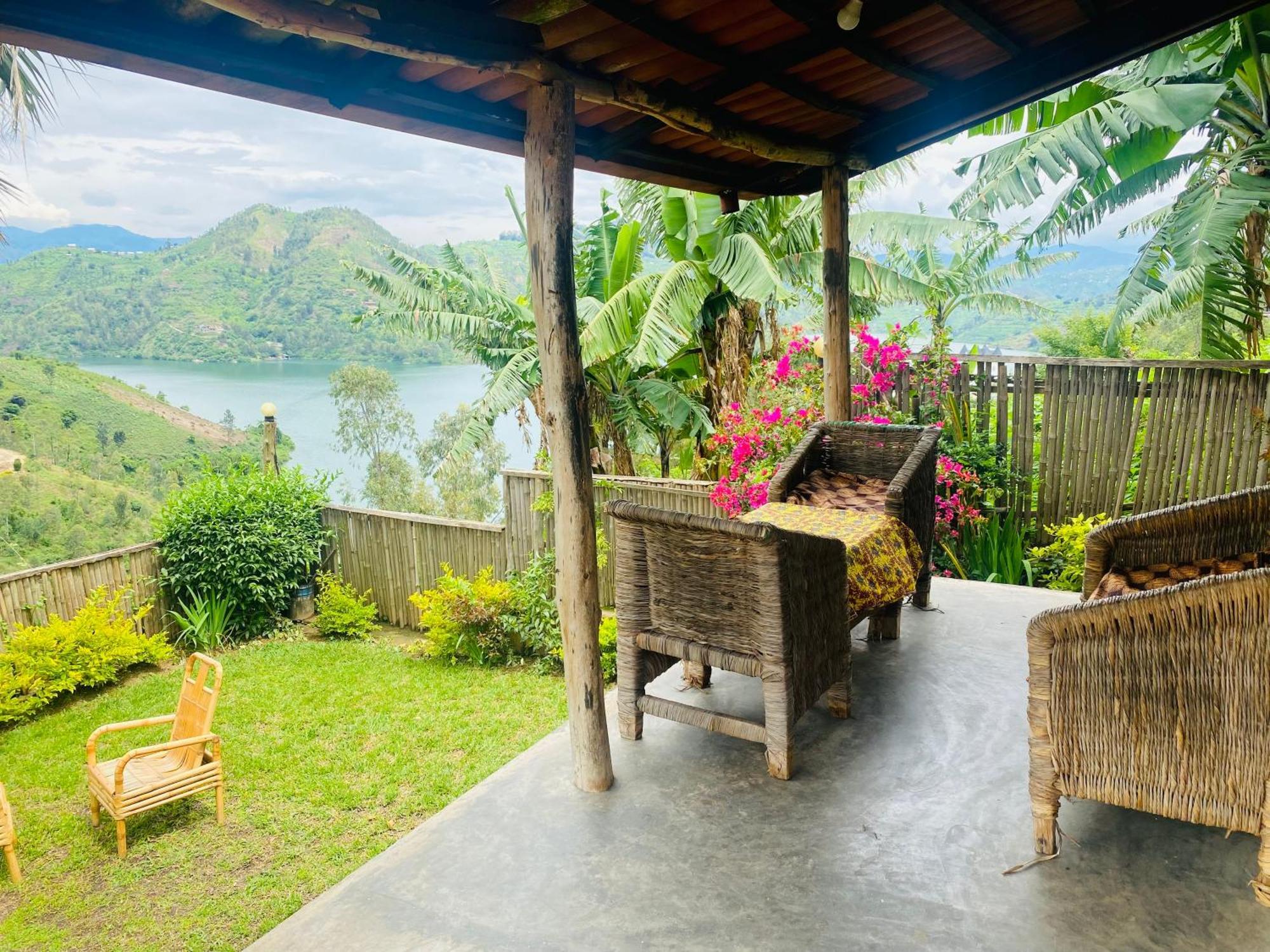 Kivu Macheo Eco-Lodge Kibuye Dış mekan fotoğraf
